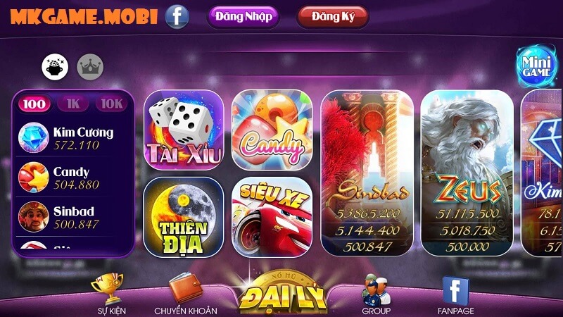 Chọn game phù hợp