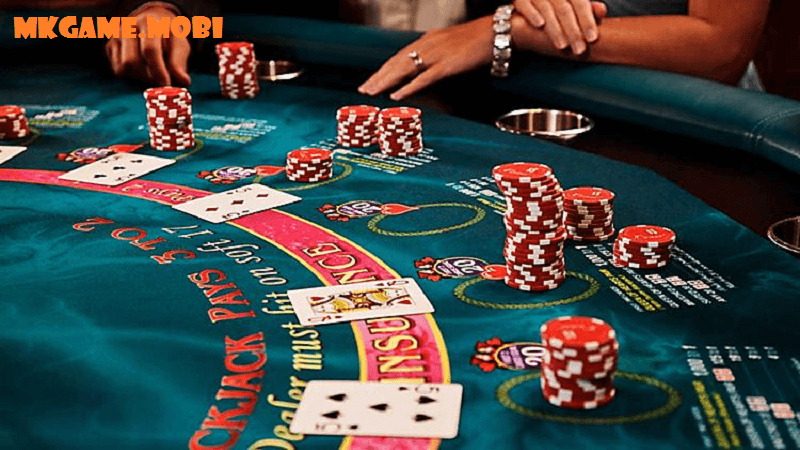 Tâm lý khi chơi blackjack tại MK.com