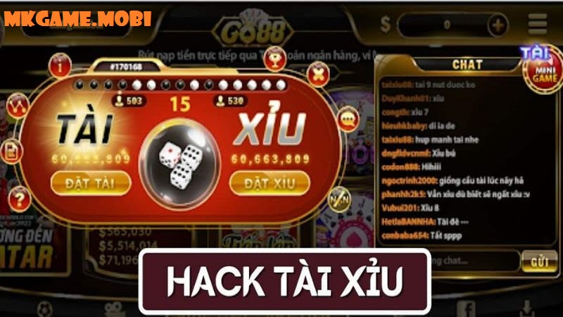 Trải nghiệm tool hack tài xỉu cùng MK.com